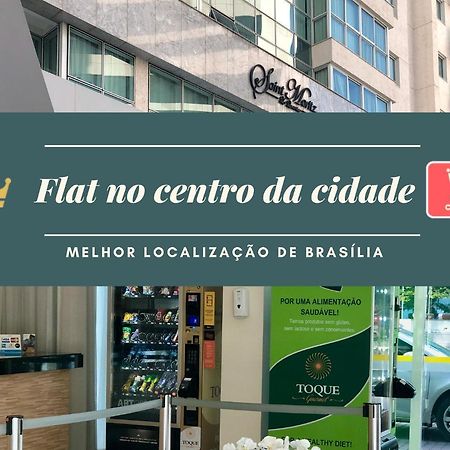 Апартаменти Flat No Centro, Saint Moritz Бразиліа Екстер'єр фото