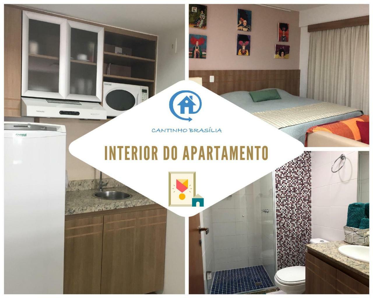Апартаменти Flat No Centro, Saint Moritz Бразиліа Екстер'єр фото